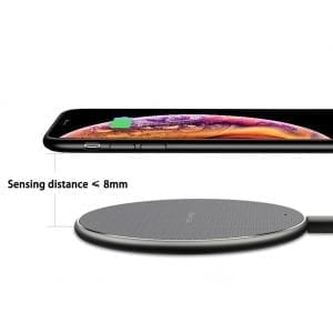 15W Wireless Charger for iPhone & Samsung - Fast Charging Pad