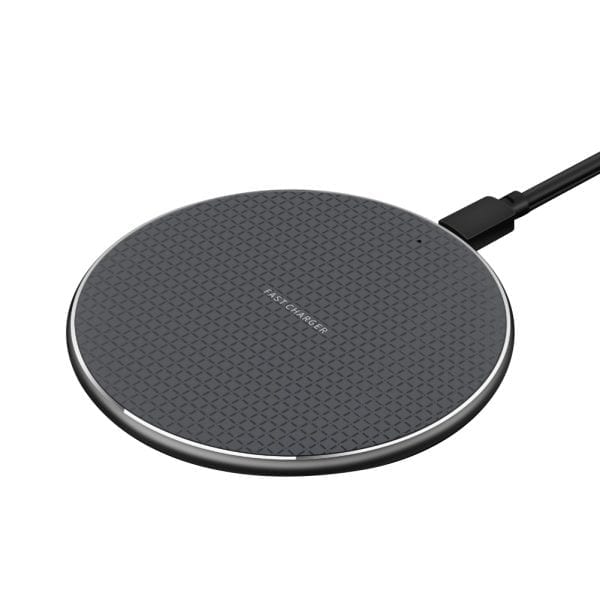 15W Wireless Charger for iPhone & Samsung - Fast Charging Pad