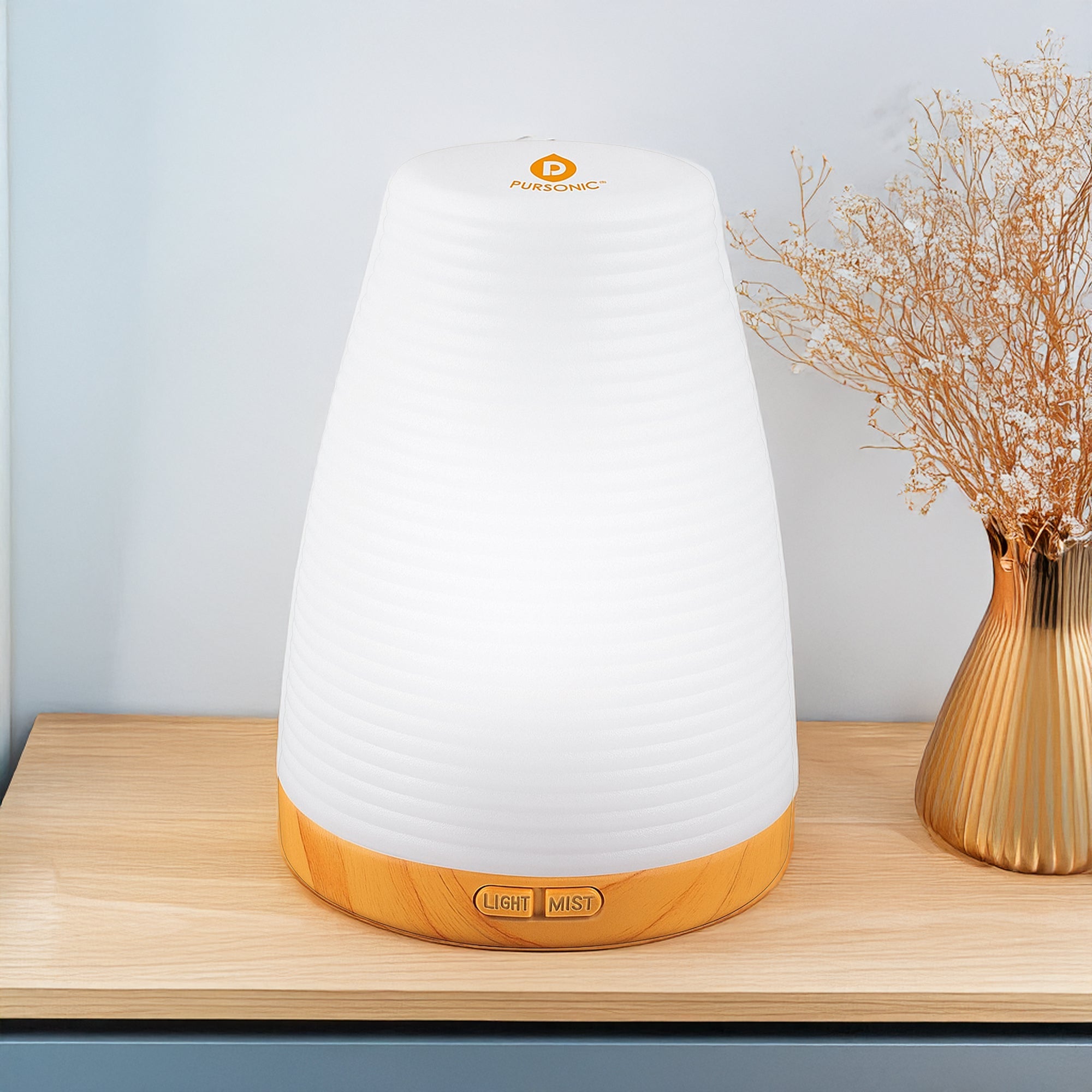 Portable Essential Oil Diffuser - USB Aroma Humidifier for Home & Travel