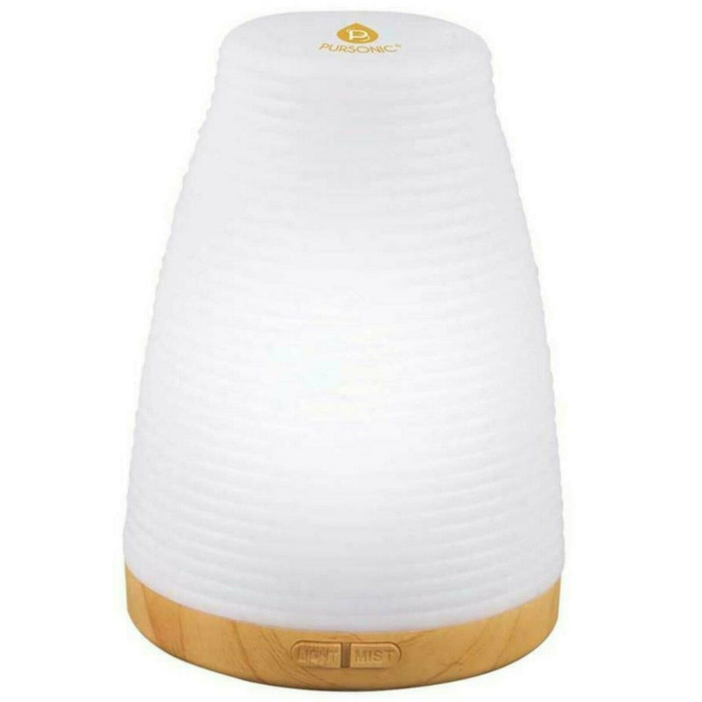 Portable Essential Oil Diffuser - USB Aroma Humidifier for Home & Travel